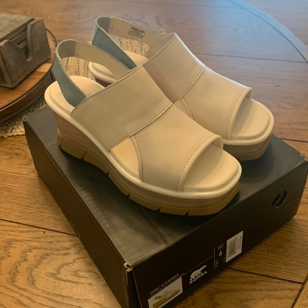 Sorel Joanie Slingback size 6